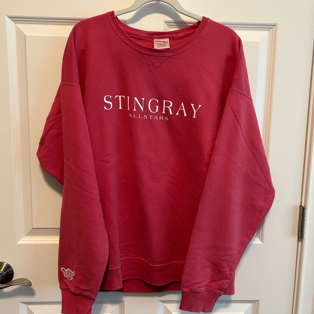 Stingray Allstars Red Crewneck Sweatshirt